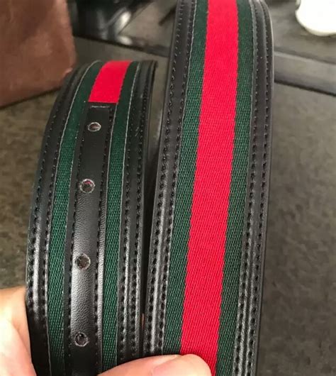 red green belt gucci|gucci reversible belt women.